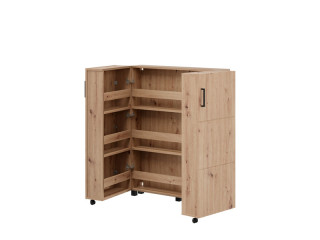 Ормар за чевли ИСЛЕЈ 91 2К х113 Артисан храст 