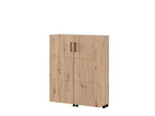 Ормар за чевли ИСЛЕЈ 91 2К х113 Артисан храст 