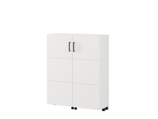 Ормар за чевли ИСЛЕЈ 91 2К х113 Опак белс 