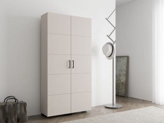 Ормар за чевли ИСЛЕЈ 91 2К х185 Кашмир 