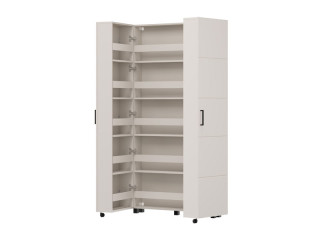 Ормар за чевли ИСЛЕЈ 91 2К х185 Кашмир 