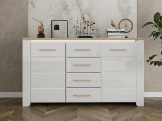 Комода АБЕРДИН 156 3К4Ф2В 