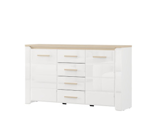 Комода АБЕРДИН 156 3К4Ф2В 