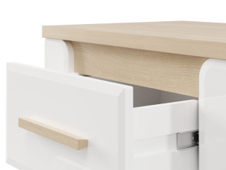 Ноќно ормарче АБЕРДИН НО2Ф 