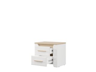 Ноќно ормарче АБЕРДИН НО2Ф 