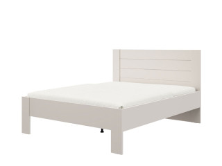 Брачен кревет САЛАМИС 160 Опак бела 
