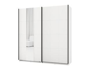 Гардеробер САЛАМИС 200 ОГ Опак бела 