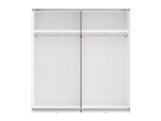 Гардеробер САЛАМИС 200 ОГ Опак бела 