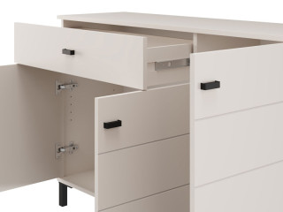 Комода САЛАМИС 115 3К1Ф3В 