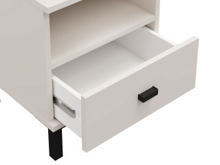 Ноќно ормарче САЛАМИС НО1Ф Кашмир 