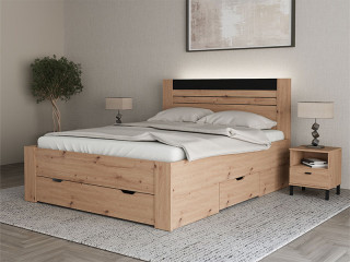 Брачен кревет БИТИНИЈА 160 