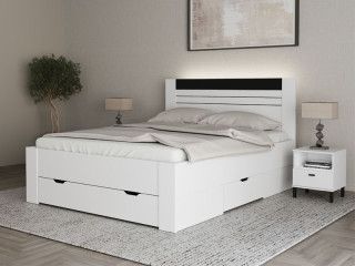 Брачен кревет БИТИНИЈА 160 