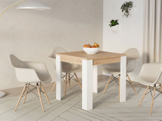 Трпезариска маса СПОЛЕТО 80х80 