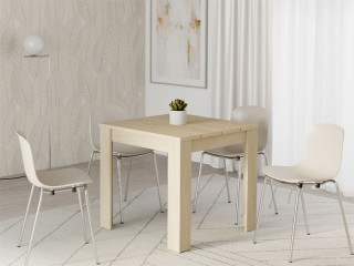 Трпезариска маса СПОЛЕТО 80х80 