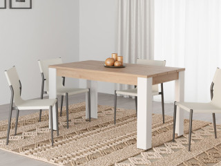 Трпезариска маса СПОЛЕТО 135х80 