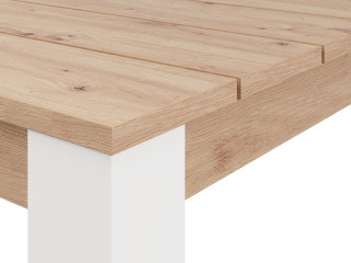 Трпезариска маса СПОЛЕТО 135х80 