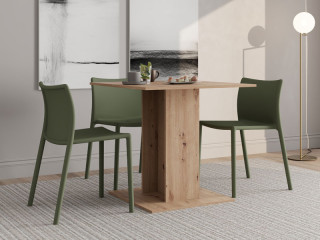 Трпезариска маса КАПУА 80х80 