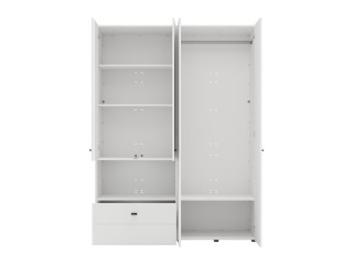 Ормар КАМПСИ 4К1Ф1О h207 Опак бела 