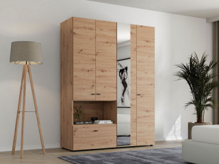 Ормар КАМПСИ 4К1Ф1О h207 Артисан храст 