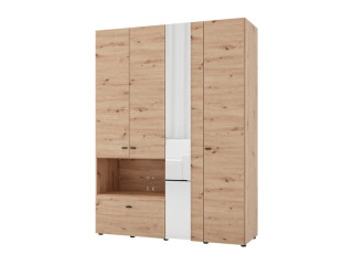 Ормар КАМПСИ 4К1Ф1О h207 Артисан храст 