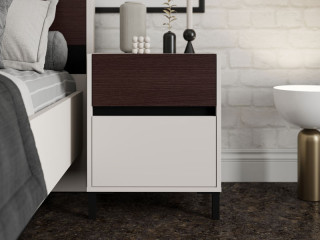 Ноќно ормарче КОЛХИДА НО2Ф 