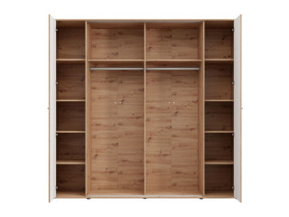 Гардеробер СИНОП КЛ150 2К ОГ х217 