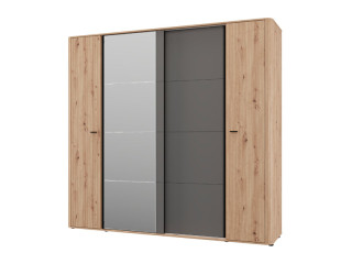 Гардеробер СИНОП КЛ150 2К ОГ х217 