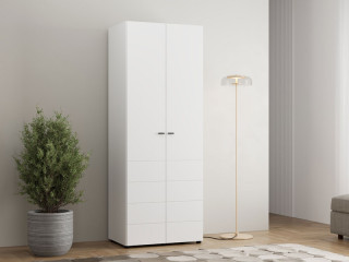 Ормар НЕВИС 2К х207 Опак бела 