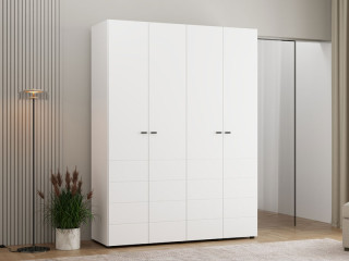 Ормар НЕВИС 4К х207 Опак бела 