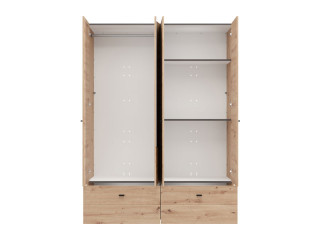 Ормар НЕВИС 4К2Ф1О х207 Артисан храст 