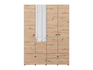 Ормар НЕВИС 4К2Ф1О х207 Артисан храст 