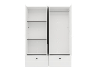 Ормар НЕВИС 4К2Ф1О х207 Опак бела 