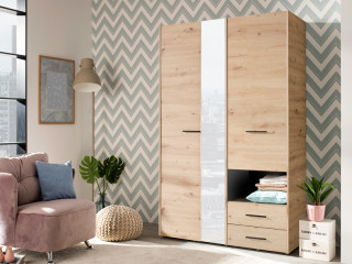 Ормар КАМБРИС 3К2ФО Артисан храст 