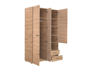 Ормар КАМБРИС 3К2ФО Артисан храст 