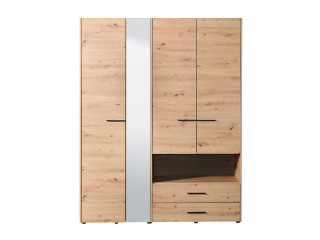 Ормар КАМБРИС 4К2ФО Артисан храст 