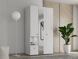 Ормар КАМПСИ 3К1Ф1О х207 Опак бела 