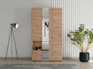 Ормар КАМПСИ 3К1Ф1О х207 Артисан храст 