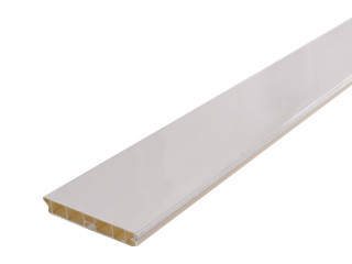 Цокла 0.6м Опак бела 