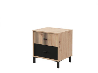 Ноќно ормарче АВИЊОН НО2Ф 