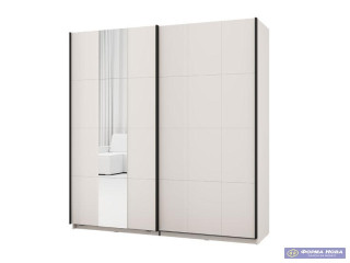 Гардеробер САЛАМИС 200 ОГ h205 Пг3-w200 Опак бела 