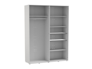 Ормар САЛАМИС 4К1О h207 ПК2-w751 Опак бела 