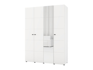 Ормар САЛАМИС 4К1О h207 ПК2-w751 Опак бела 