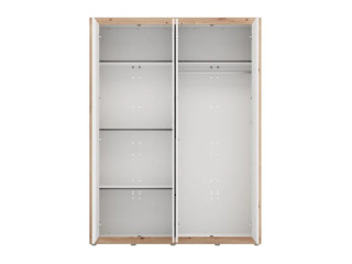 Ормар КАРТЕНА 4К1О h207 ПК2-w751 Артисан храст/Опак бела 