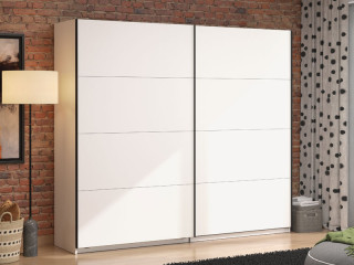 Гардеробер ГАРД 245 h217 Пг3-w245 Опак бела 