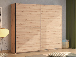 Гардеробер ГАРД 245 h217 Пг3-w245 Артисан храст 