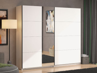 Гардеробер ГАРД 245 ОГ h217 Пг3-w245 Опак бела 