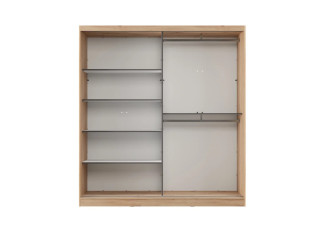 Гардеробер ВИСЕНТИН 200 ОГ ( со полици) Артисан храст 