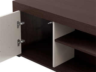 Клуб маса АРГИЛ Темен Тејлор Храст/ Кашмир 