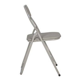 ПРЕКЛОПНА СТОЛИЦА DR 9 758 СИВА БОЈА 43x44x78 