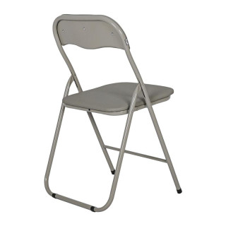 ПРЕКЛОПНА СТОЛИЦА DR 9 758 СИВА БОЈА 43x44x78 